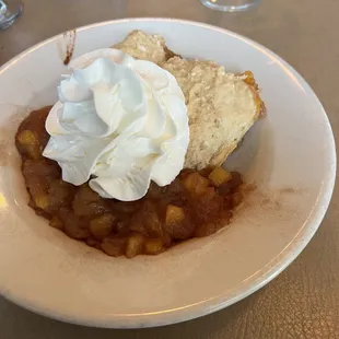 Apple cobbler