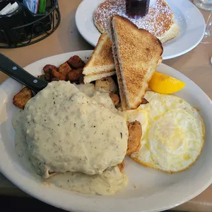 Chicken fried steak