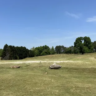 Driving range $5 for a bag of balls