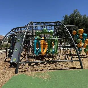 Climbing structure