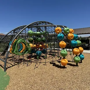 Climbing structure