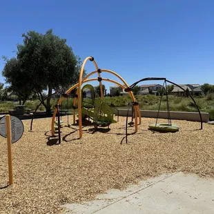 Toddler play structure