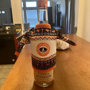 Bottle sweater!