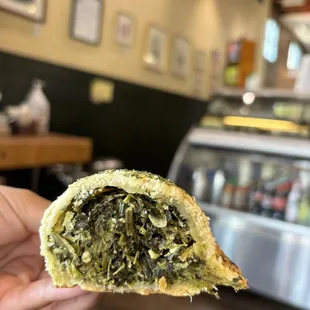 Spinach Feta Turnover