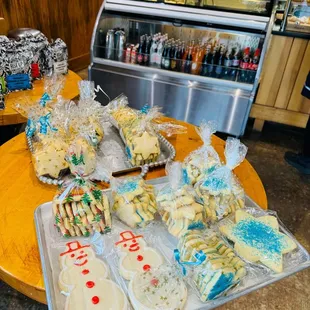 Christmas Cookies Treats!