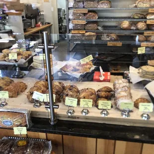 Mid afternoon selection of offerings