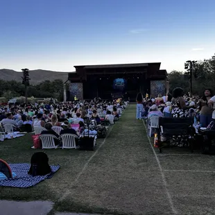 Meadow fills up fast.