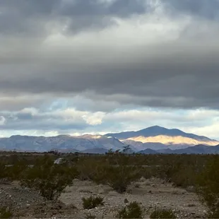 Beautiful view from Pahrump