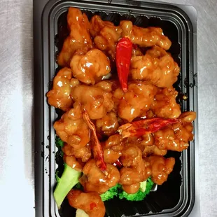 General Tso's Chicken