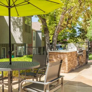 BBQ Grill Area
