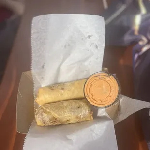 50th Celebration Spring Rolls