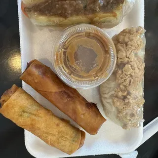 Fried New Mexico Egg Roll