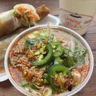 Pho soup