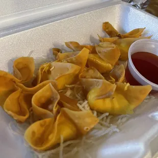 Crab Cheese Rangoon