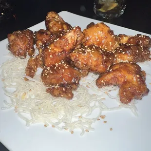 Crispy Sesame Chicken