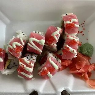 Red Forest Roll