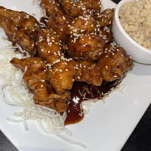 Crispy Sesame Chicken