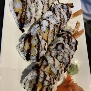 Shrimp Tempura Roll