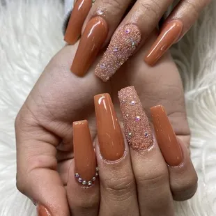 Awesome Birthday Nails!!! By Phon!!!