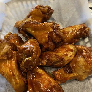 Korean BBQ wings