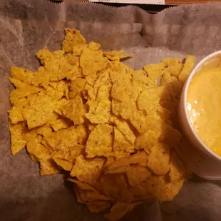 World&apos;s Saddest Chips and Queso