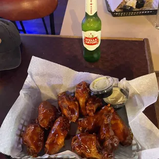 Korean BBQ Wings
