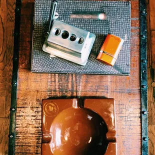 a coffee table with a chocolate covered teapot