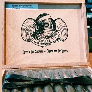 a box of cigars