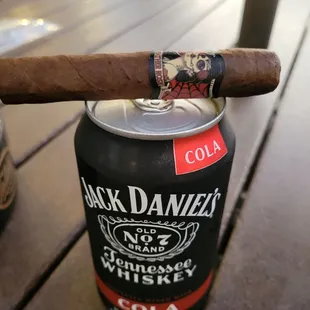 a can of jack daniels