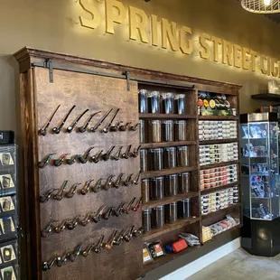 Pipes and accessories.