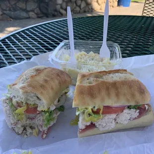 The Classic Grinder &amp; Potato Salad