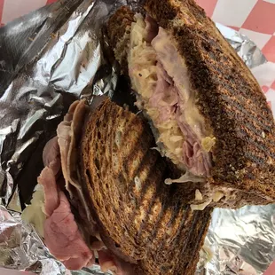 Roobie Doobie Reuben $10.99