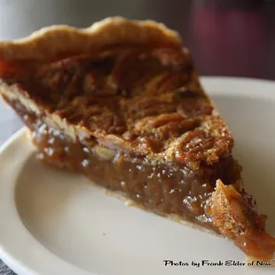 Pecan pie was to die for!