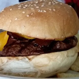 burgers, food, burger