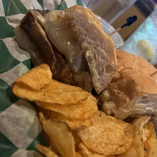 Cajun Grilled Prime Rib Sandwich