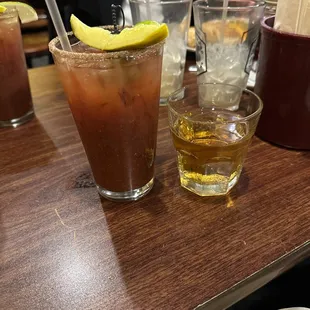 Bloody Mary and Chaser