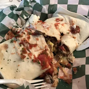 If you haven't visited Spring Street for the breakfast burrito, you don't know what you've been missing!