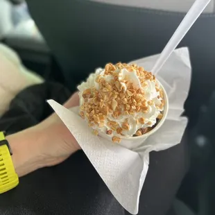 Reese's Explosion - the small was the perfect size!