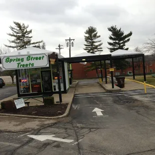 I think it used to be a bank.