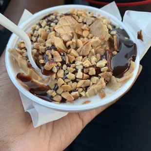 Inside out drumstick