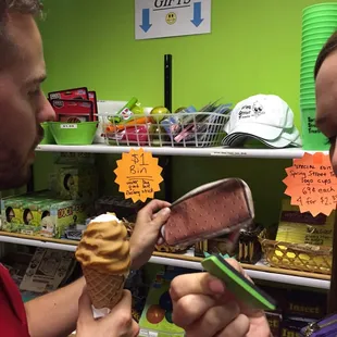 They sell cool things!