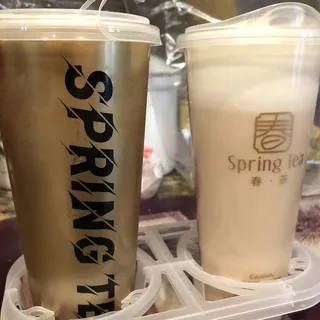 Spring Milk Tea