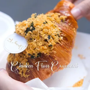 a croissant of a croissant