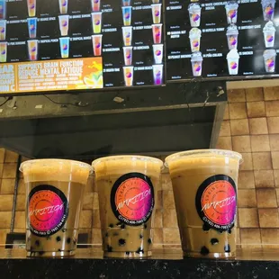 Sweet Boba Caramel caffe