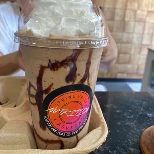 Mocha Frappuccino