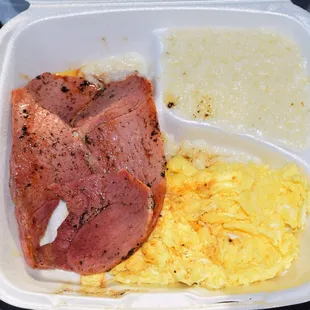 Country Ham &amp; Scrambled Eggs: Spring Valley