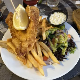 Fish and chips