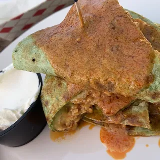 Buffalo Chicken Quesadilla