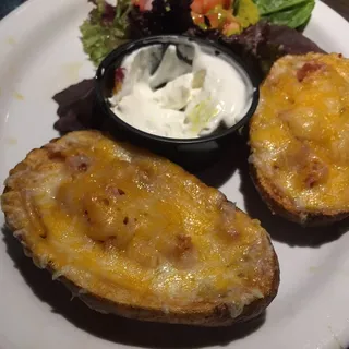 Loaded Potato Skins
