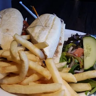 Braised Beef Brisket Sandwich